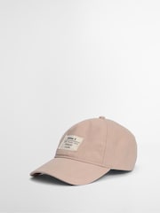 Barbour® Beige Lipton Cap - Image 4 of 6