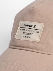 Barbour® Beige Lipton Cap - Image 5 of 6