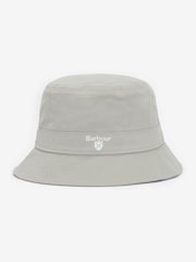 Barbour® Grey Cascade Bucket Hat - Image 1 of 4