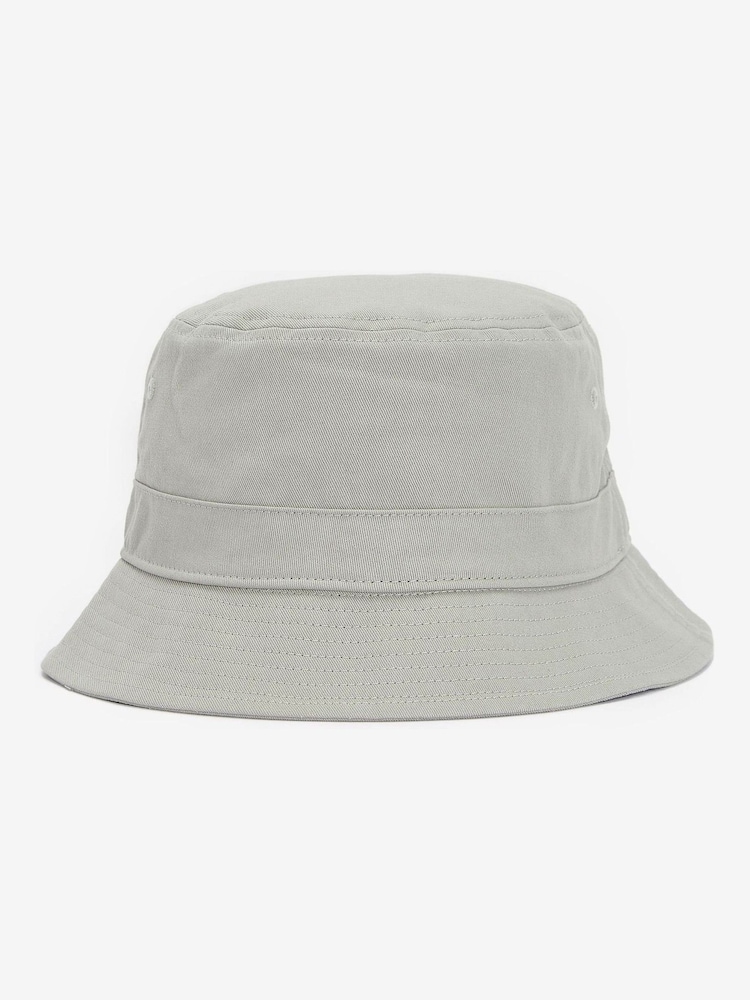 Barbour® Grey Cascade Bucket Hat - Image 2 of 4 Barbour® Grey Cascade Bucket Hat - Image 2 of 4
