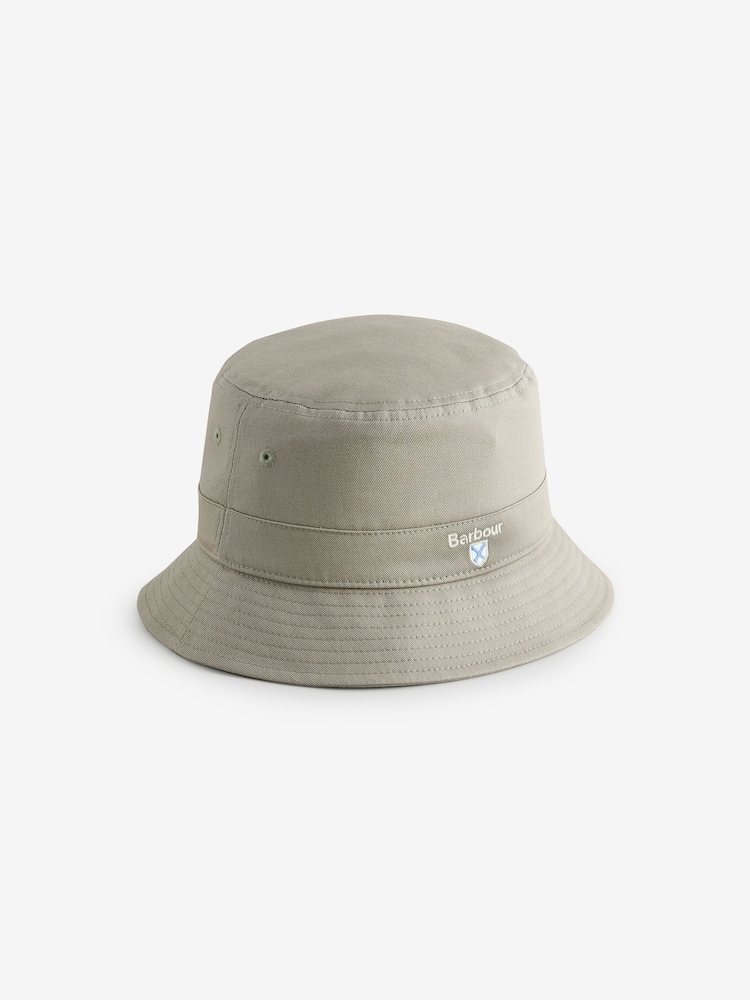 Barbour® Grey Cascade Bucket Hat - Image 3 of 4