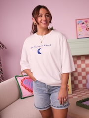 Eleanor Bowmer Ecru Mama Like No Other 100% Cotton T-Shirt - Image 2 of 6