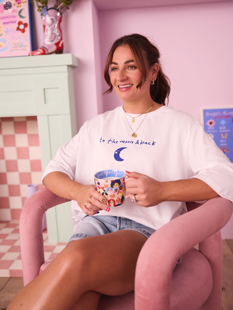 Eleanor Bowmer Ecru Mama Like No Other 100% Cotton T-Shirt - Image 2 of 6