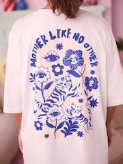 Eleanor Bowmer Ecru Mama Like No Other 100% Cotton T-Shirt - Image 4 of 6