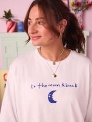 Eleanor Bowmer Ecru Mama Like No Other 100% Cotton T-Shirt - Image 5 of 6