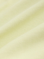 Eleanor Bowmer Yellow Coffee Club 100% Cotton T-Shirt - Image 2 of 4