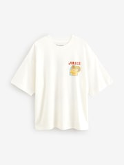 Eleanor Bowmer Oversized Horoscope 100% Cotton T-Shirt - Image 1 of 2
