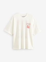 Eleanor Bowmer Oversized Horoscope 100% Cotton T-Shirt - Image 1 of 2