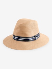 Barbour® Natural Rothbury Summer Hat - Image 1 of 3