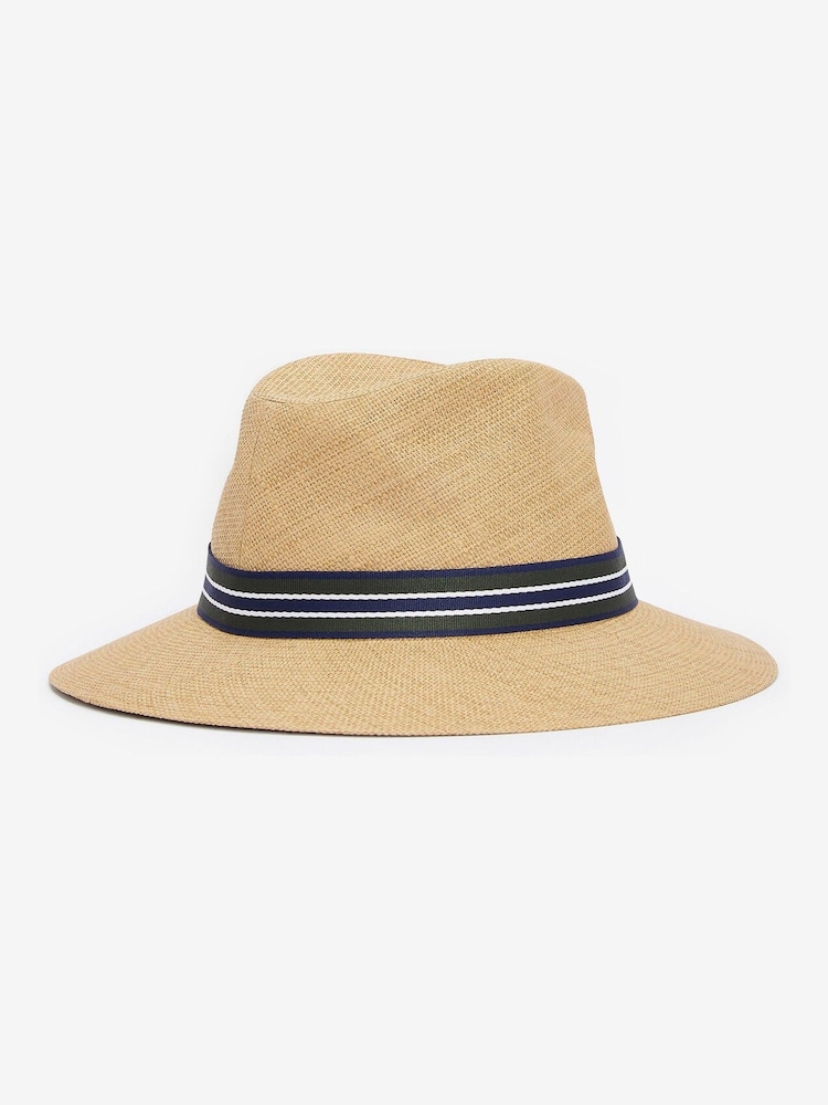 Barbour® Natural Rothbury Summer Hat - Image 2 of 3