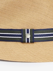 Barbour® Natural Rothbury Summer Hat - Image 3 of 3