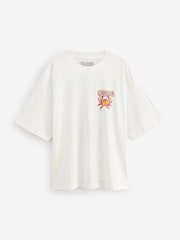 Eleanor Bowmer Oversized Horoscope 100% Cotton T-Shirt - Image 1 of 2