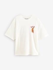 Eleanor Bowmer Oversized Horoscope 100% Cotton T-Shirt - Image 1 of 2