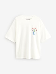 Eleanor Bowmer Oversized Horoscope 100% Cotton T-Shirt - Image 1 of 2
