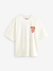 Eleanor Bowmer Oversized Horoscope 100% Cotton T-Shirt - Image 1 of 2