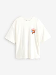 Eleanor Bowmer Oversized Horoscope 100% Cotton T-Shirt - Image 1 of 2