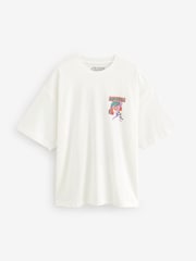 Eleanor Bowmer Oversized Horoscope 100% Cotton T-Shirt - Image 1 of 2