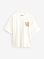 Eleanor Bowmer Oversized Horoscope 100% Cotton T-Shirt - Image 1 of 2