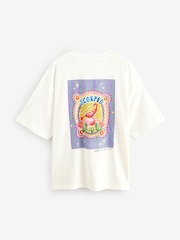 Eleanor Bowmer Oversized Horoscope 100% Cotton T-Shirt - Image 2 of 2