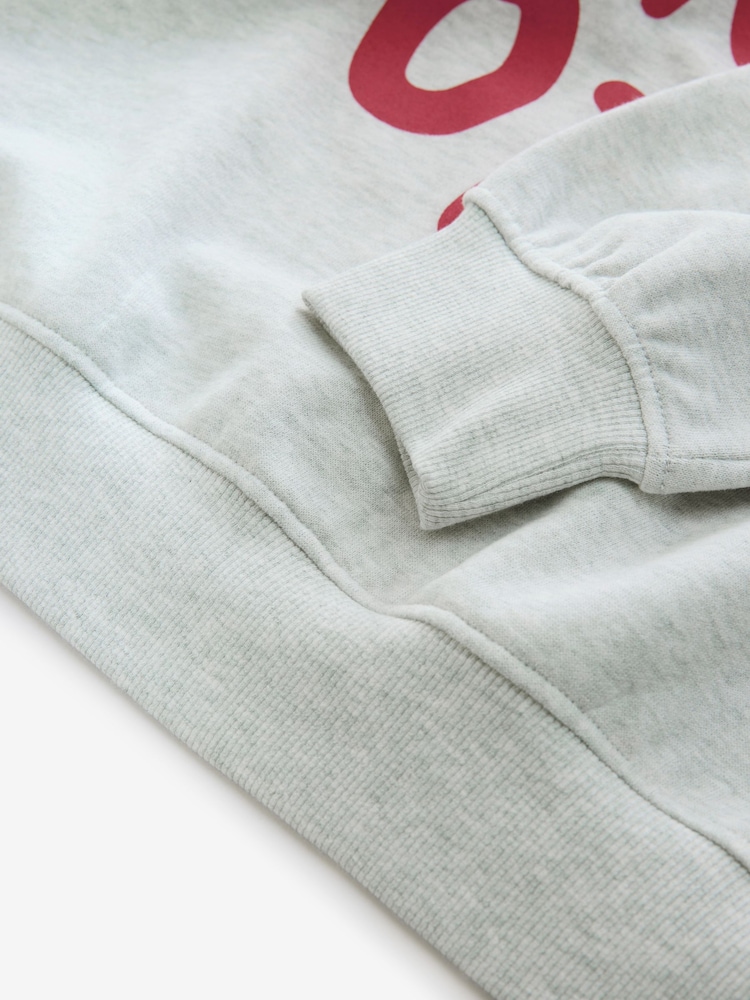 Eleanor Bowmer Oversized Grey Mama Like No Other Sweatshirt - Image 8 of 8 Eleanor Bowmer Oversized Grey Mama Like No Other Sweatshirt - Image 8 of 8