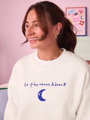 Светло-бежевый свитшот для мамы Eleanor Bowmer Like No Another - Изображение 3 из 9