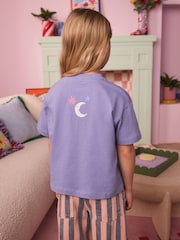 Eleanor Bowmer Blue Moon Child 100% Cotton T-Shirt - Image 2 of 4