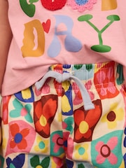 Eleanor Bowmer Pink Today Is A Good Day 100% Cotton Jersey Set - Image 5 of 5