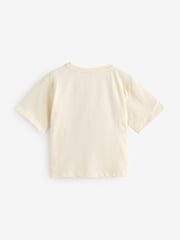 Eleanor Bowmer Kids Pink Cool Club 100% Cotton T-Shirt - Image 6 of 8