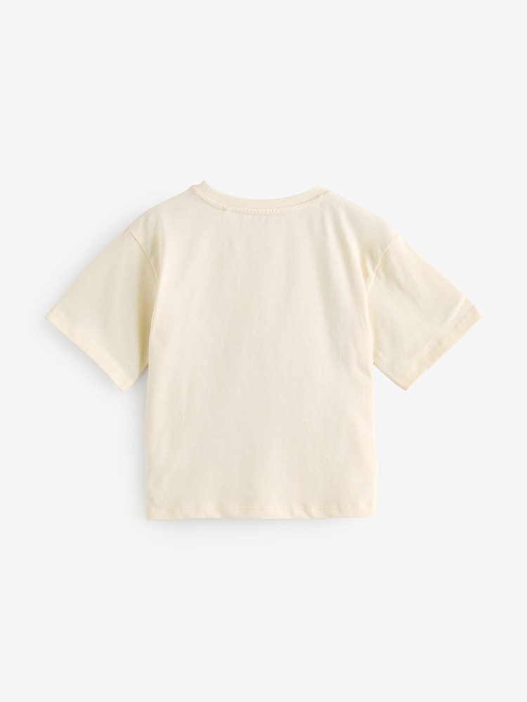 Eleanor Bowmer Kids Pink Cool Club 100% Cotton T-Shirt - Image 6 of 8