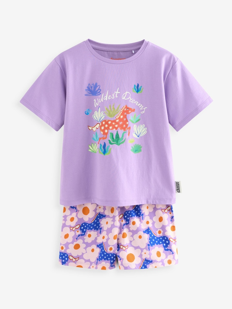 Eleanor Bowmer Wildest Dreams Pyjamas Set 2 Pack - Image 10 of 14