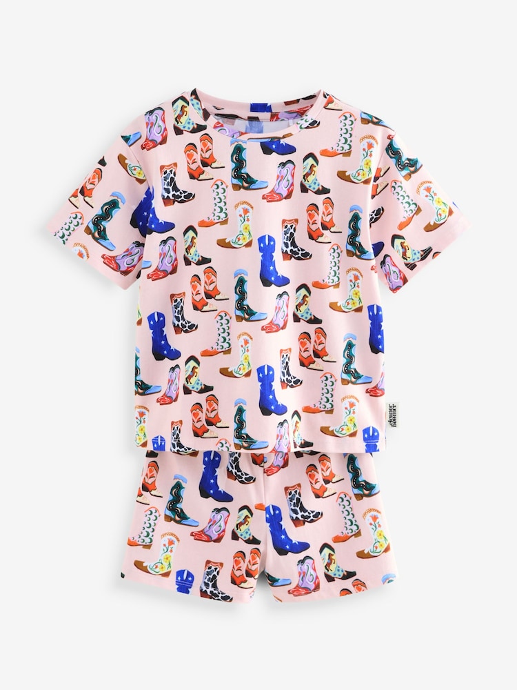 Eleanor Bowmer Wildest Dreams Pyjamas Set 2 Pack - Image 11 of 14