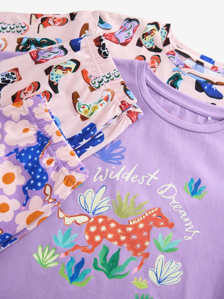 Eleanor Bowmer Wildest Dreams Pyjamas Set 2 Pack - Image 13 of 14