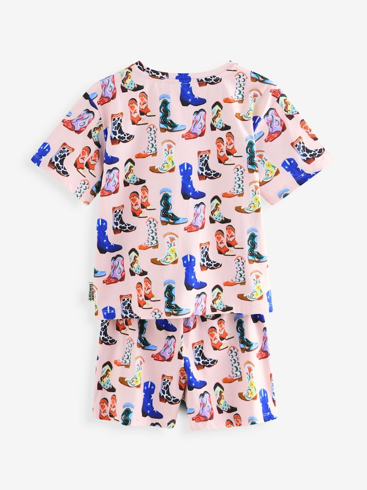 Eleanor Bowmer Wildest Dreams Pyjamas Set 2 Pack - Image 9 of 14