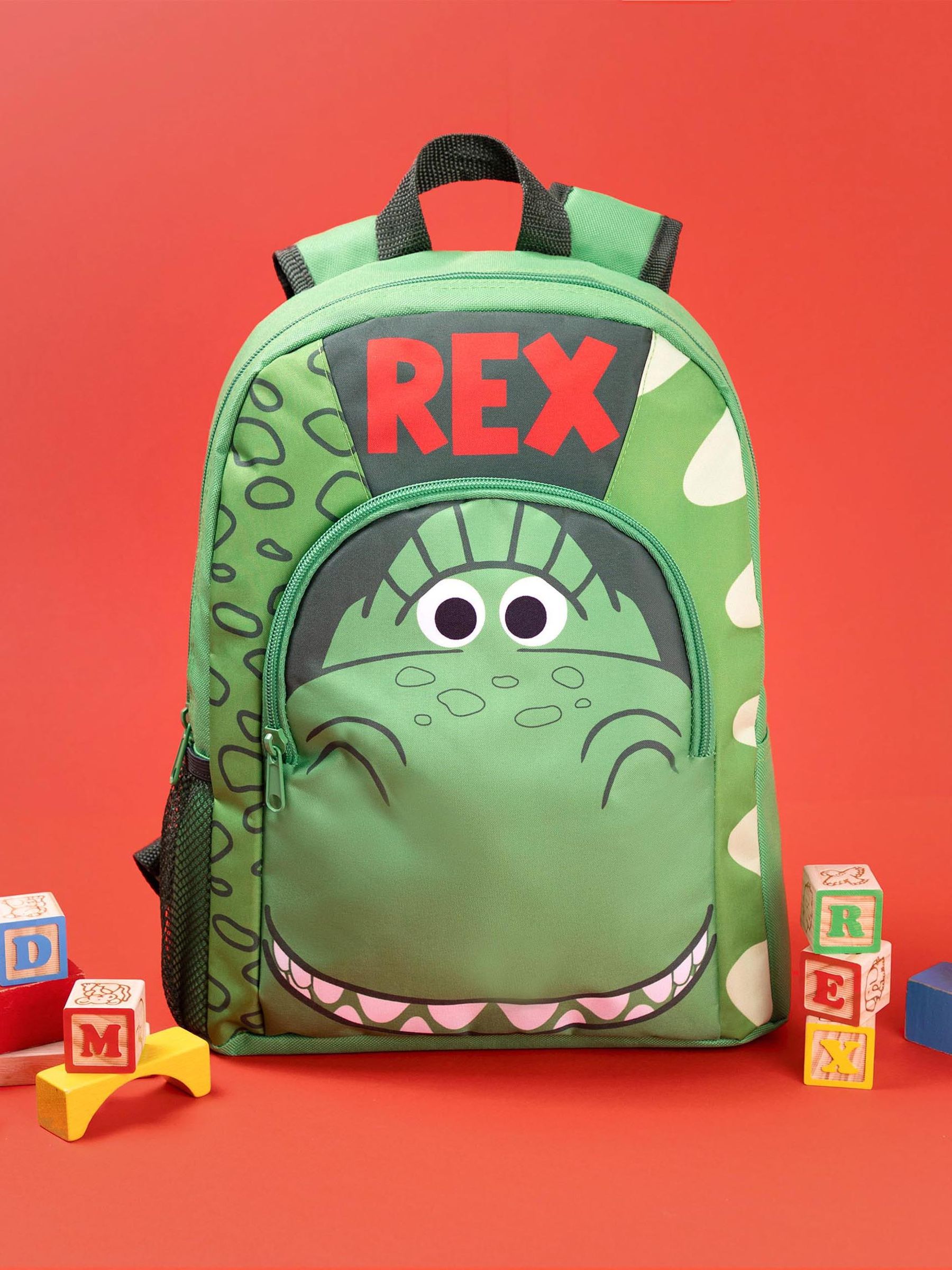 Disney Toy Story Backpack (Boys Green) - Image 4