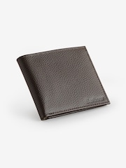 Barbour® Dark Brown Amble Leather Billfold Wallet - Image 2 of 5