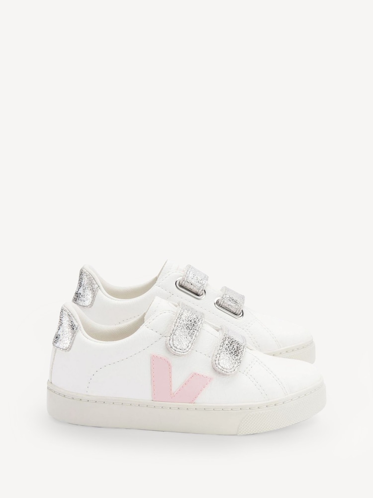Veja Small Esplar White Trainers - Image 1 of 3