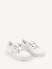 Veja Small Esplar White Trainers - Image 2 of 3