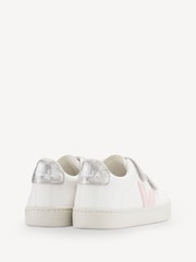 Veja Small Esplar White Trainers - Image 3 of 3