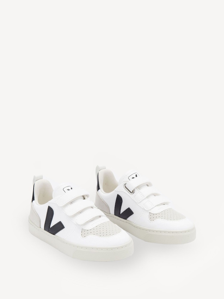 Blanco - Veja Small V-10 White Trainers - Imagen 2 de 3