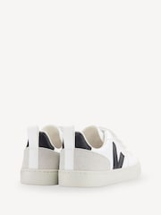 Blanco - Veja Small V-10 White Trainers - Imagen 3 de 3