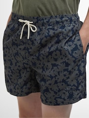 Barbour® Navy Sidmouth Swim Shorts - Image 3 of 4