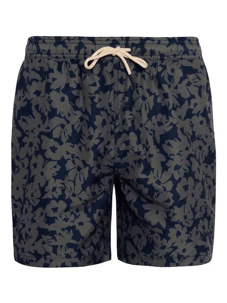 Barbour® Navy Sidmouth Swim Shorts - Image 4 of 4 Barbour® Navy Sidmouth Swim Shorts - Image 4 of 4