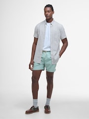 Barbour® Green Staple Swim Shorts - Image 1 of 5