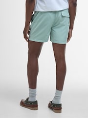 Barbour® Green Staple Swim Shorts - Image 2 of 5