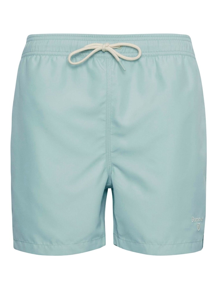 Barbour® Green Staple Swim Shorts - Image 5 of 5