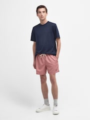 Barbour® Pink Staple Swim Shorts - Image 1 of 4