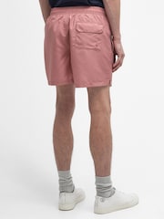 Barbour® Pink Staple Swim Shorts - Image 2 of 4