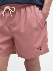 Barbour® Pink Staple Swim Shorts - Image 3 of 4