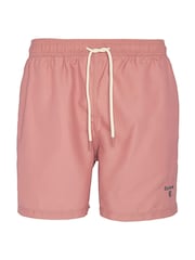 Barbour® Pink Staple Swim Shorts - Image 4 of 4