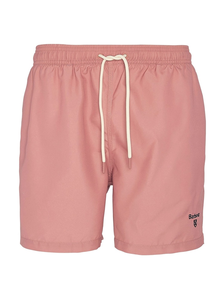 Barbour® Pink Staple Swim Shorts - Image 4 of 4